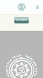 Mobile Screenshot of hamptonsyogahealingarts.com
